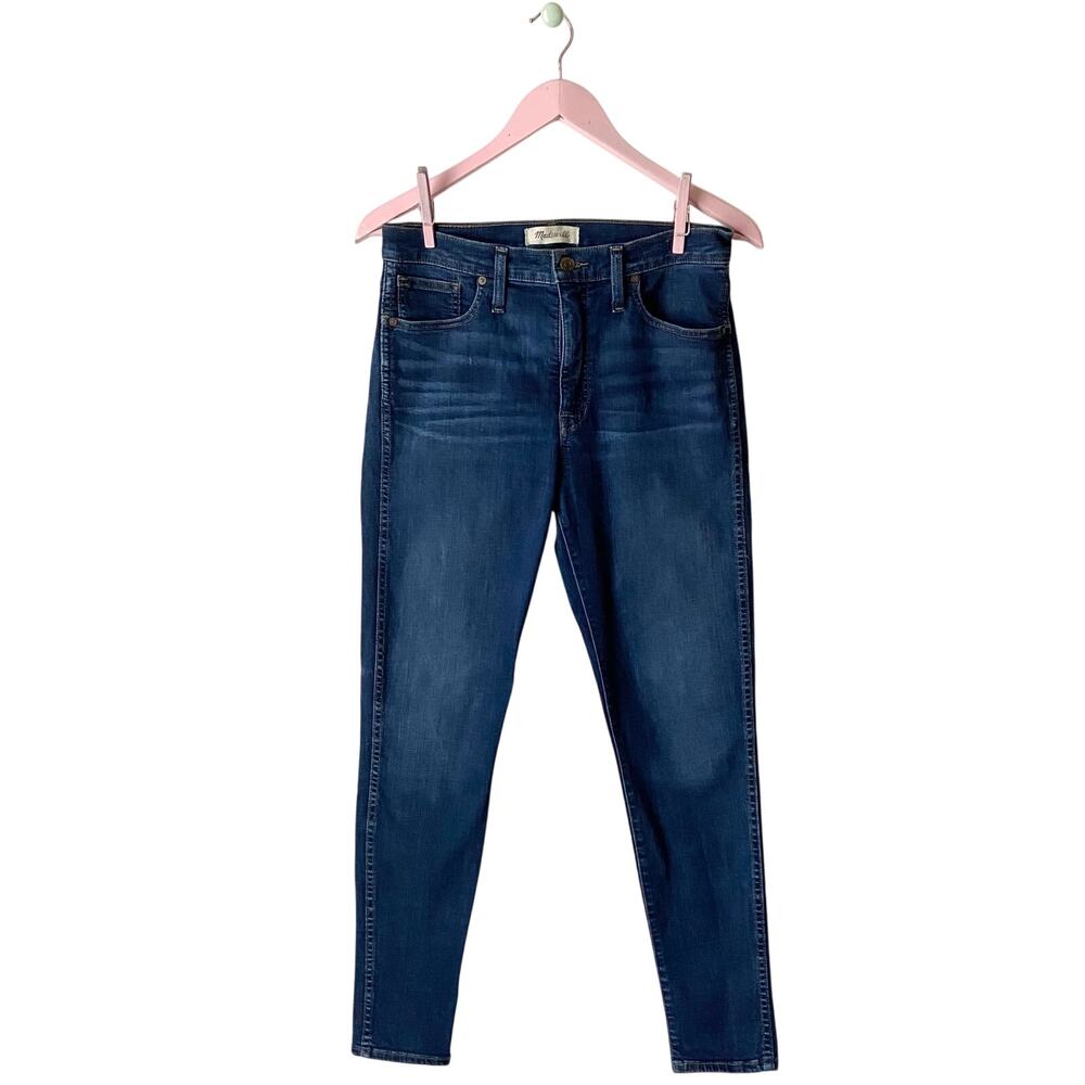 Madewell High-Rise Skinny Jeans
